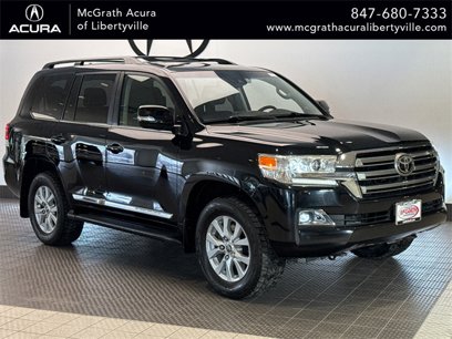 Used 2017 Toyota Land Cruiser