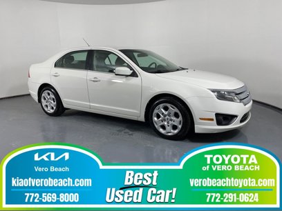 Used 2011 Ford Fusion SE