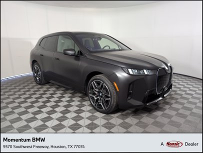 New 2026 BMW iX xDrive45 w/ M Sport Package