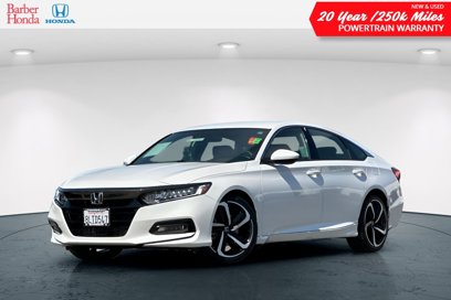 Certified 2019 Honda Accord Sport