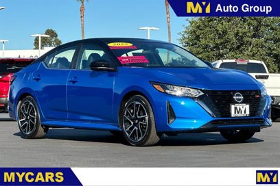 New 2025 Nissan Sentra SR w/ SR Premium Package