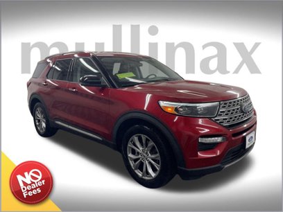 Certified 2020 Ford Explorer Limited