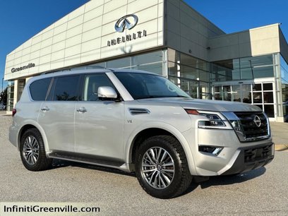 Used 2021 Nissan Armada SL w/ Captain's Chairs Package