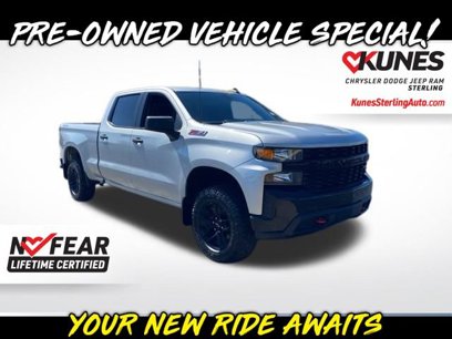 Used 2022 Chevrolet Silverado 1500 Custom Trail Boss w/ LPO, Dark Essentials Package