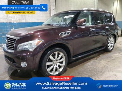 Used 2011 INFINITI QX56 4WD w/ Deluxe Touring Pkg