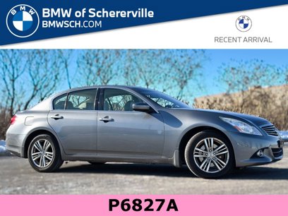 Used 2013 INFINITI G37 x w/ Premium Pkg