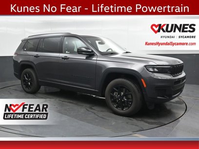 Used 2024 Jeep Grand Cherokee L Laredo