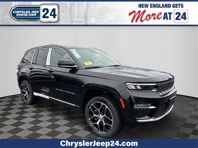 New 2025 Jeep Grand Cherokee Summit