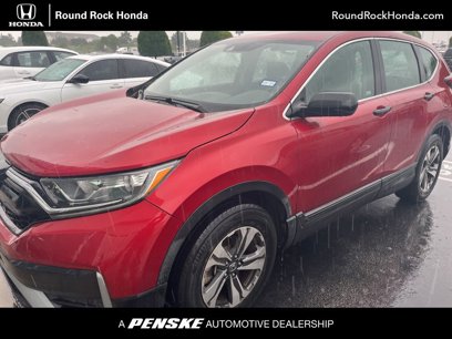Certified 2021 Honda CR-V LX