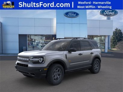 New 2024 Ford Bronco Sport Badlands