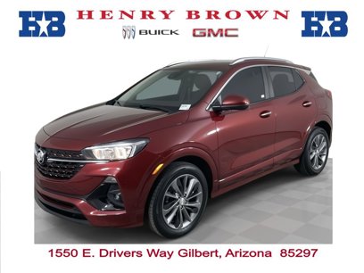 Used 2022 Buick Encore GX Select w/ Sport Touring Package