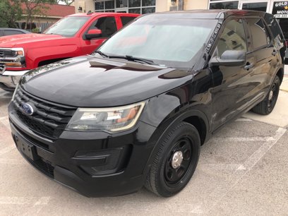 Used 2016 Ford Explorer 4WD Police Interceptor