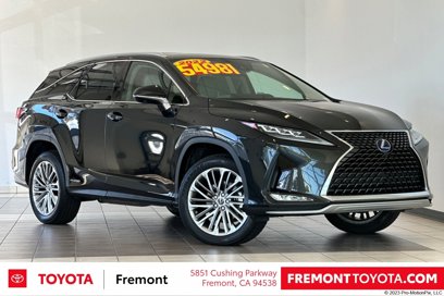 Used 2022 Lexus RX 450hL Luxury
