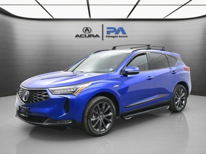 Certified 2025 Acura RDX A-Spec