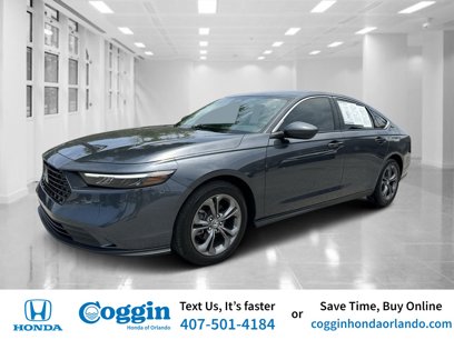Certified 2024 Honda Accord EX