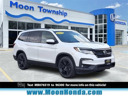 Used 2021 Honda Pilot Black Edition