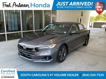 Used 2022 Honda Accord EX-L