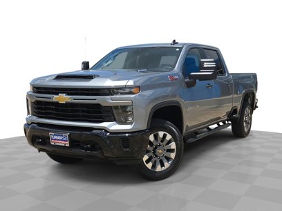 Certified 2024 Chevrolet Silverado 2500 Custom w/ Custom Value Package