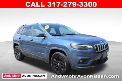 Used 2021 Jeep Cherokee Latitude Lux
