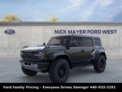 New 2024 Ford Bronco Raptor w/ Interior Carbon Fiber Pack 6