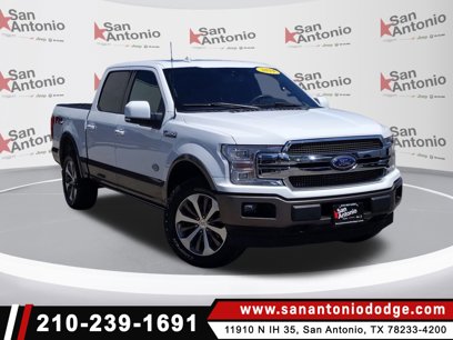 Used 2019 Ford F150 King Ranch w/ Equipment Group 601A Luxury