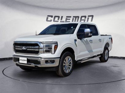 New 2025 Ford F150 Lariat w/ Equipment Group 501A Mid