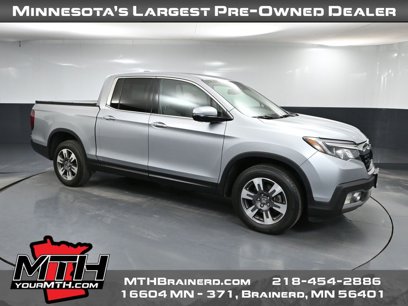 Used 2017 Honda Ridgeline RTL-E