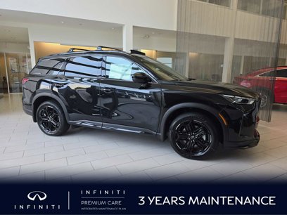 New 2026 INFINITI QX60 Luxe w/ Dark Cargo Package