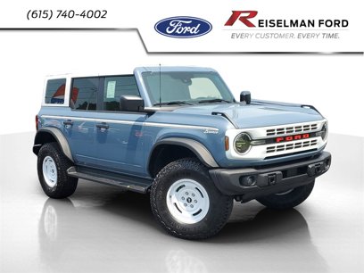 New 2025 Ford Bronco Heritage Edition