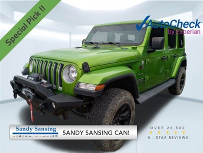 Used 2018 Jeep Wrangler Unlimited Sahara