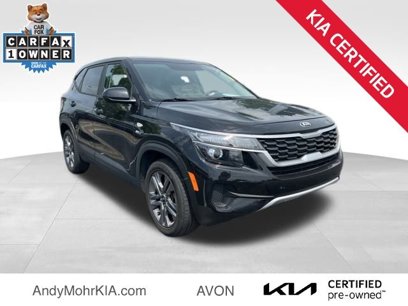 Certified 2021 Kia Seltos LX