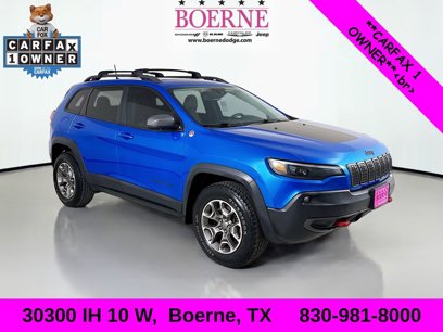 Used 2021 Jeep Cherokee Trailhawk