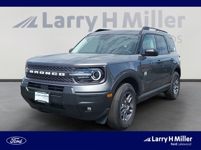 New 2025 Ford Bronco Sport Big Bend w/ Convenience Package
