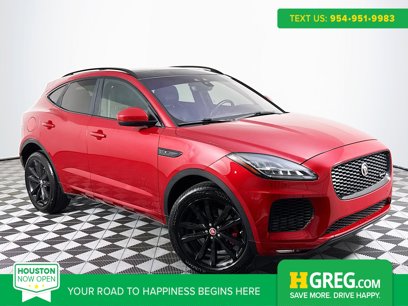 Used 2020 Jaguar E-PACE R-Dynamic S