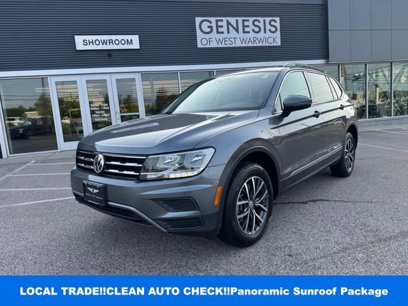 Used 2020 Volkswagen Tiguan SE w/ Panoramic Sunroof Package