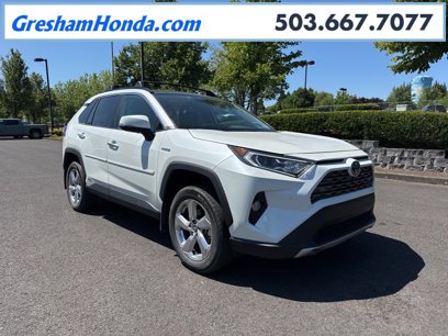 Used 2021 Toyota RAV4 Limited