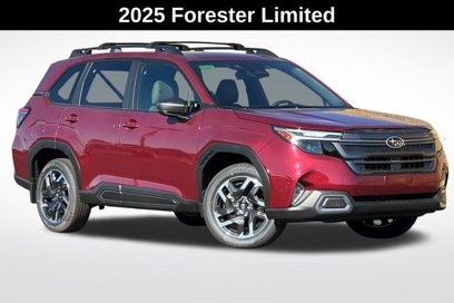 New 2025 Subaru Forester Limited w/ Popular Package #1