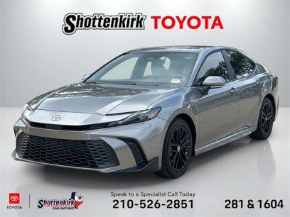 Certified 2025 Toyota Camry SE