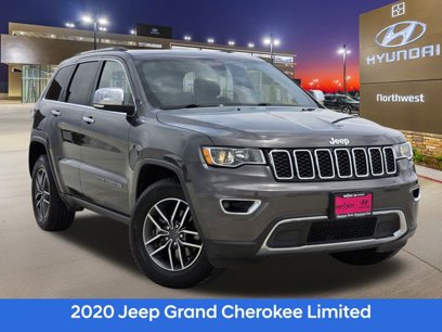 Used 2020 Jeep Grand Cherokee Limited w/ Luxury Group II
