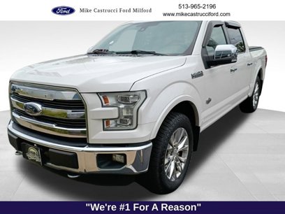 Used 2015 Ford F150 King Ranch w/ Equipment Group 601A Luxury
