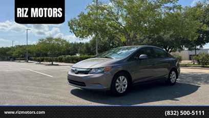 Used 2012 Honda Civic LX