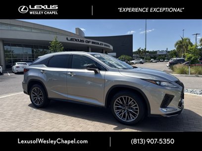 Used 2022 Lexus RX 350 F Sport w/ Accessory Package