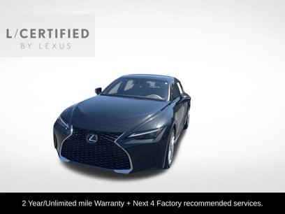 Used 2025 Lexus IS 300 w/ Comfort Package