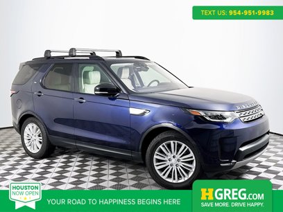 Used 2017 Land Rover Discovery HSE Luxury