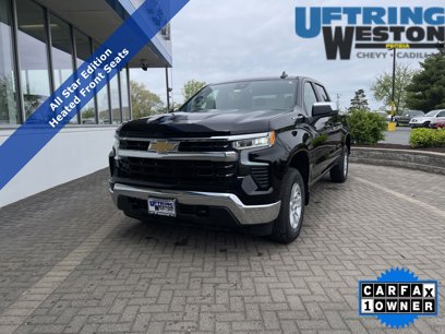 Used 2025 Chevrolet Silverado 1500 LT