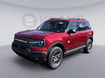 New 2025 Ford Bronco Sport Big Bend w/ Convenience Package