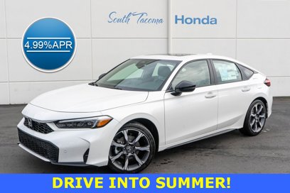 New 2025 Honda Civic Sport Touring
