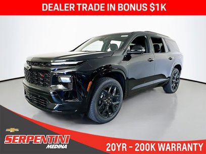 New 2025 Chevrolet Traverse RS