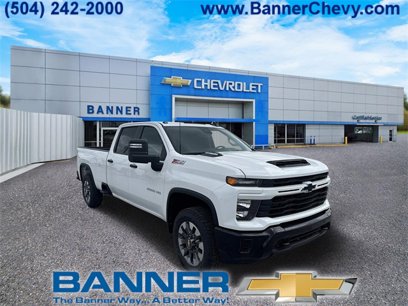 New 2025 Chevrolet Silverado 2500 Custom w/ Custom Value Package