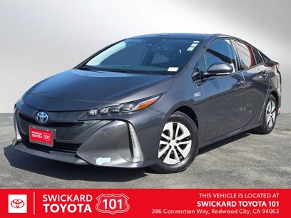 Used 2017 Toyota Prius Prime Premium